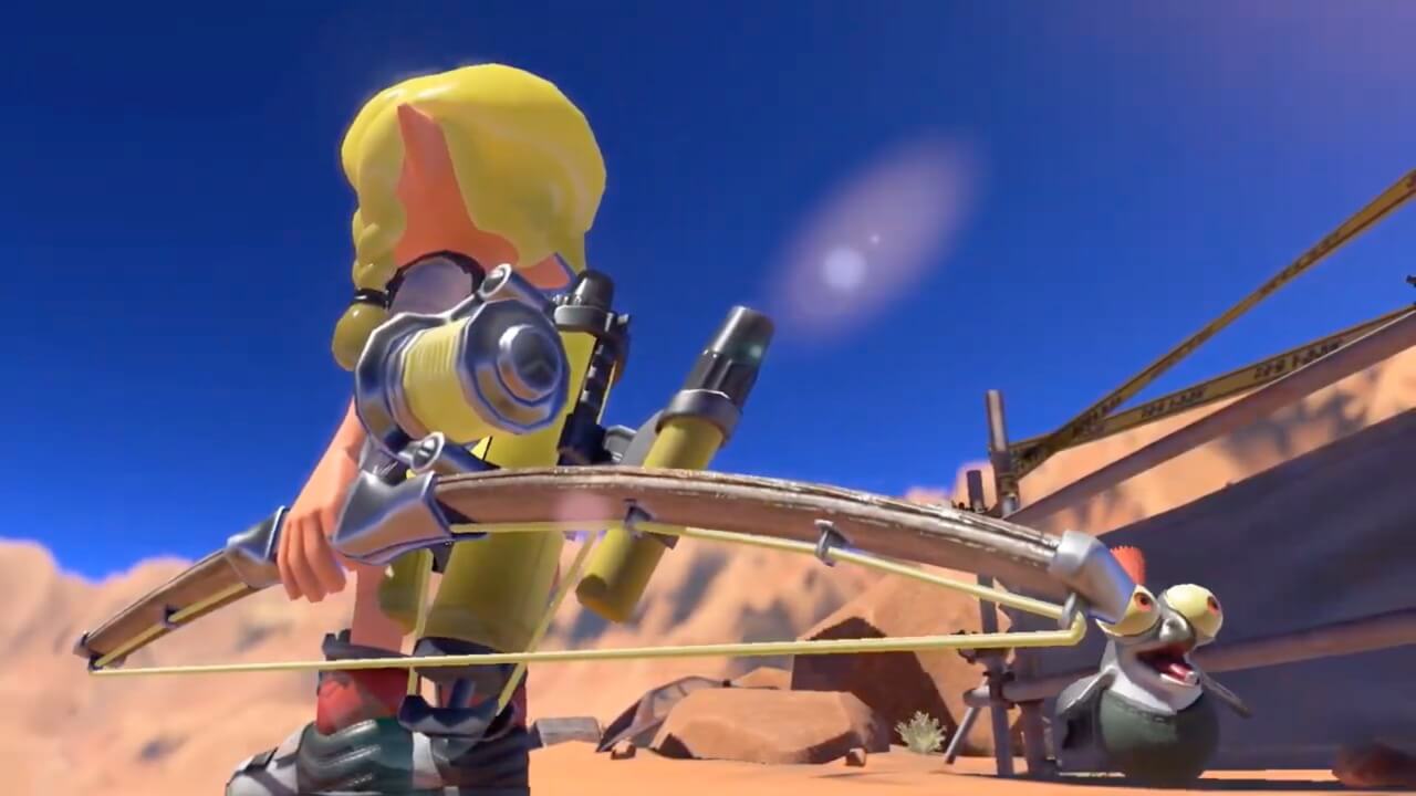スプラトゥーン3 発表に興奮するみんなの反応まとめ 新武器は弓 謎のスペシャルウェポンも Appbank スプラトゥーン3 発表に興奮するみんなの反応まとめ 新武器は弓 謎のスペシャルウェポンも Appbank