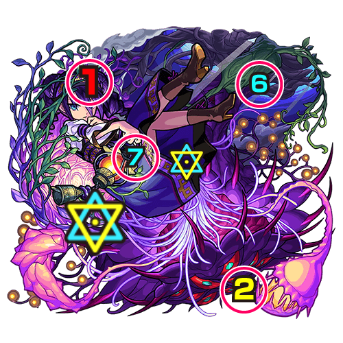テイネモシリ ボス2覚醒後 画像