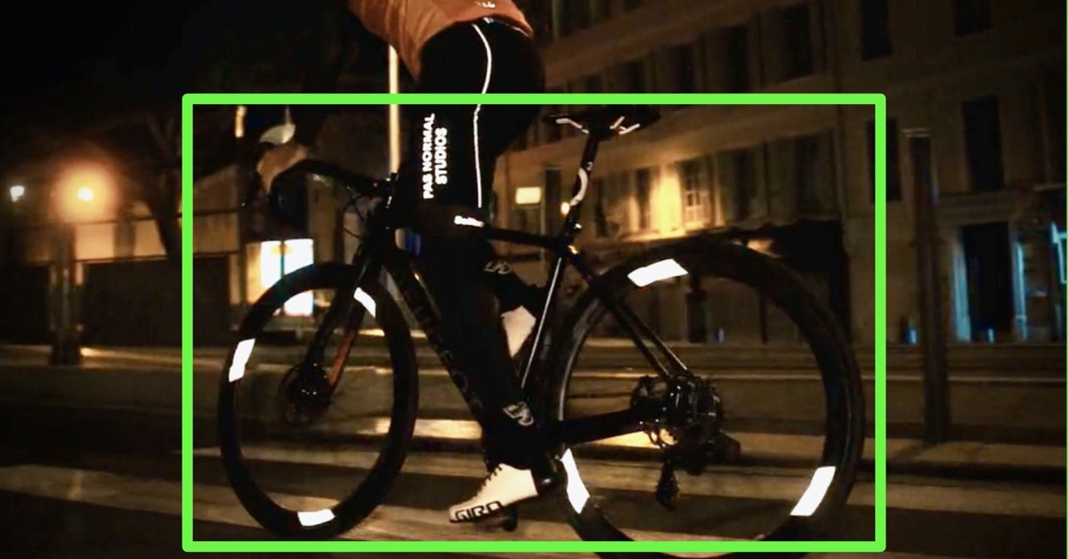 自転車ピカーッ！ 360°からの視認性を高めるリフレクター「WHEEL FLASH 2.0」が光って光って光りまくる!!