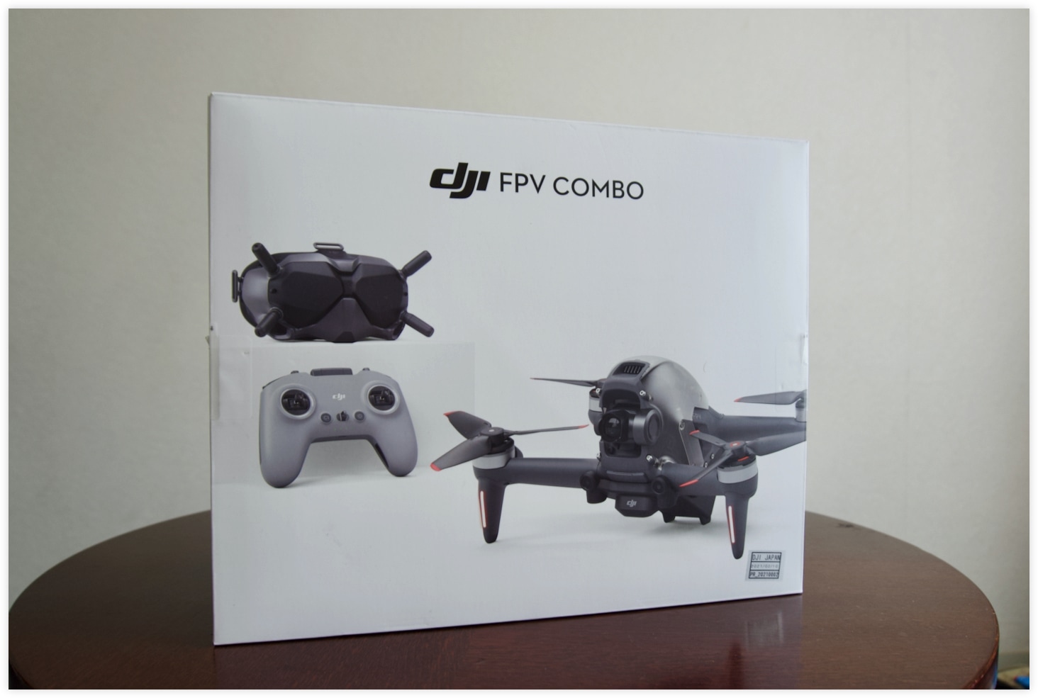 DJI FPVのボックス