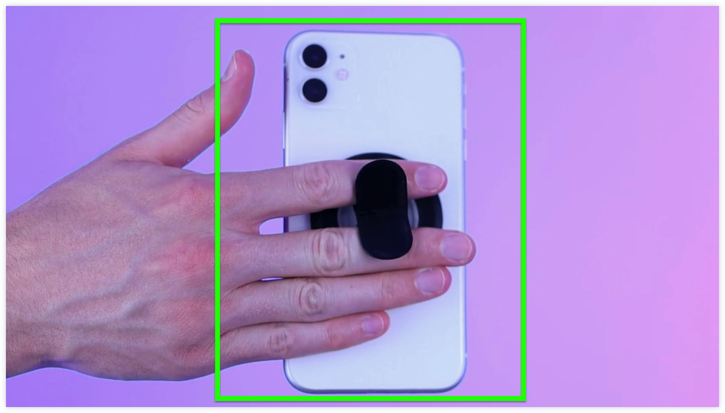 スマホ落下防止グリップに薄型でワイヤレス充電対応のFlipGrip登場。デザイナーのクセが強い