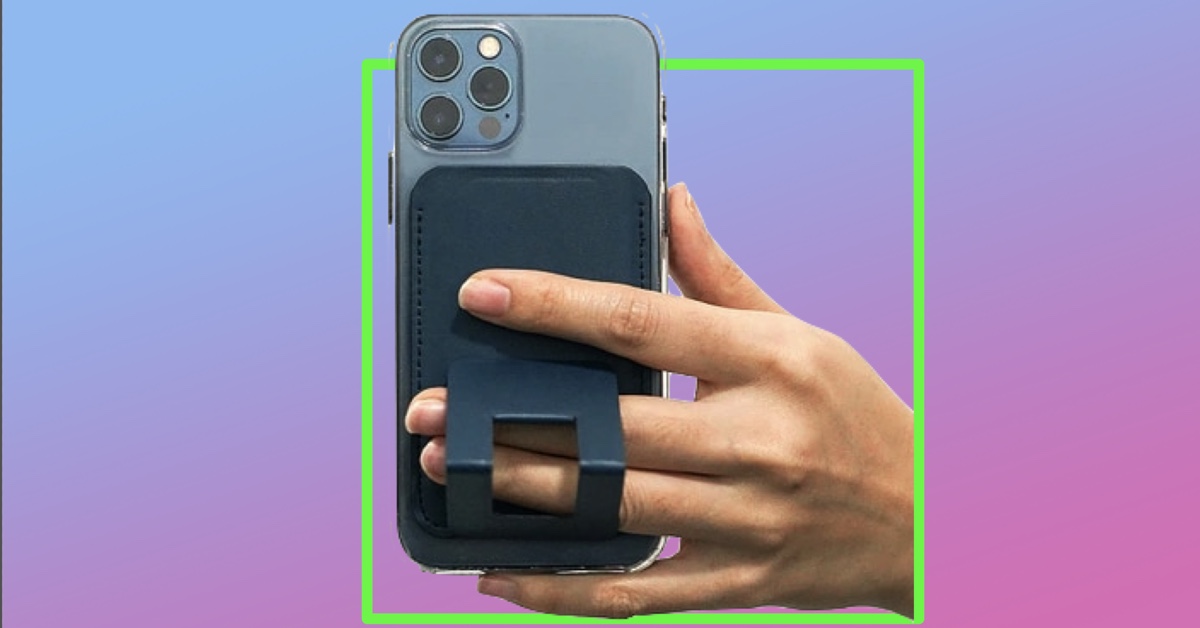 極うすで、カードも入るスマホスタンド「MagHolder」がiPhone＆Android用に登場！
