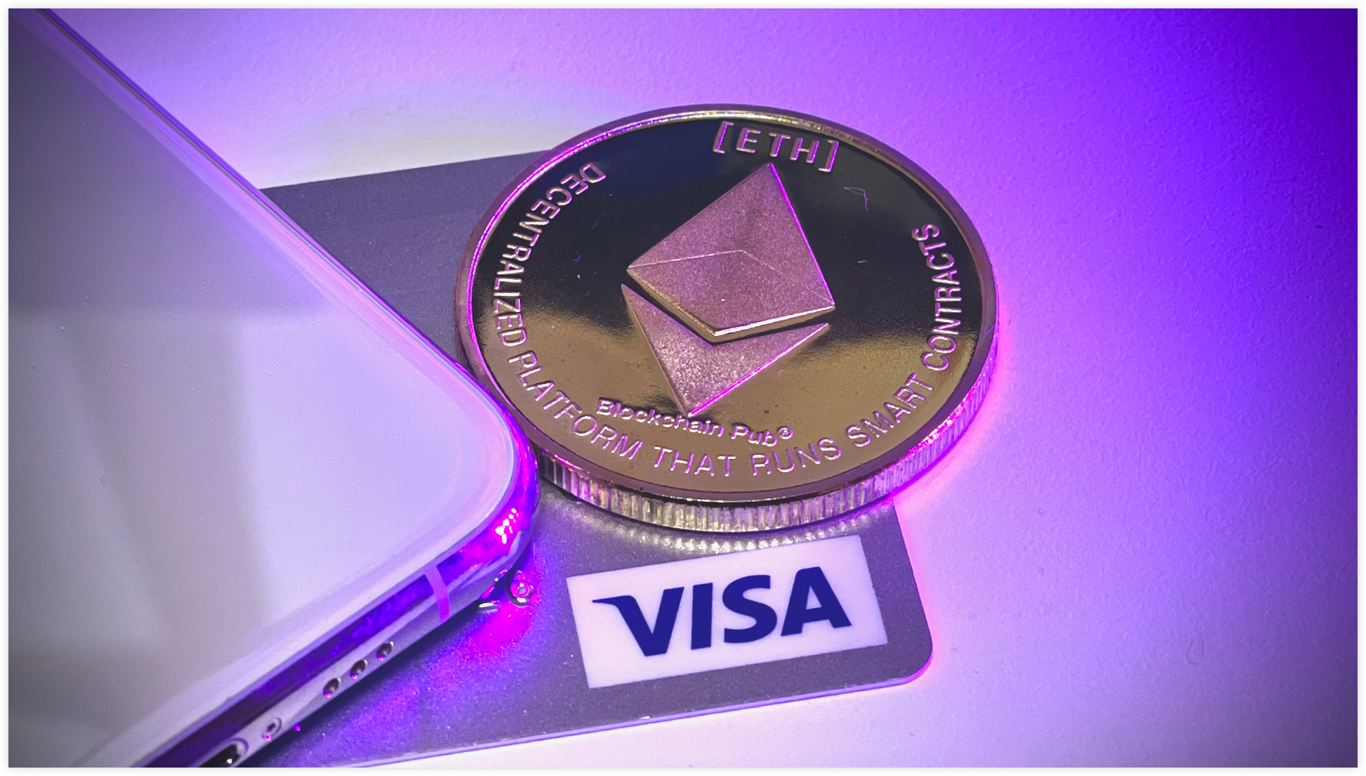 Visaが仮想通貨決済への対応を正式発表、Crypto.comと共同で試験運用中