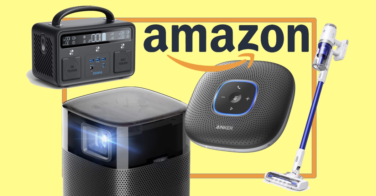 AmazonタイムセールでAnker製品が最大約1万5000円引きの爆安セール中!!