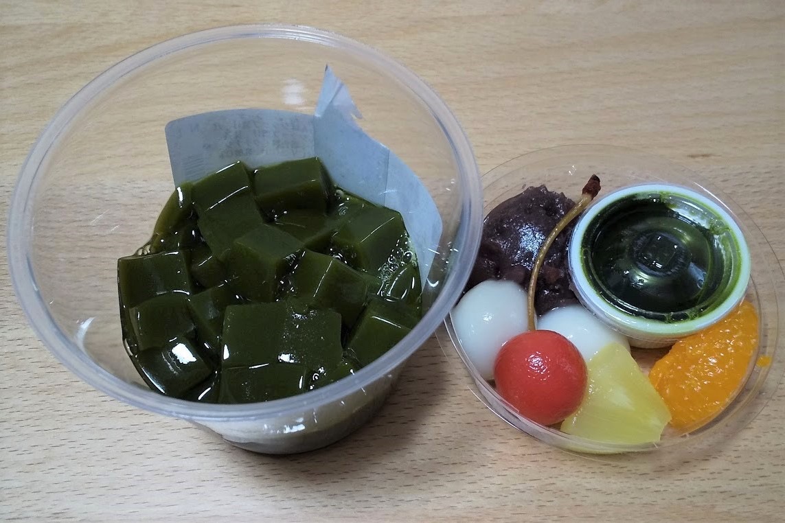 セブン 新商品 宇治抹茶あんみつ は上品で大人なお味 Appbank セブン 新商品 宇治抹茶あんみつ は上品で大人なお味 Appbank
