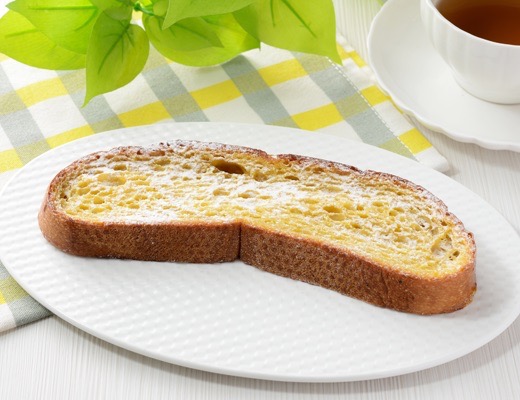 もち麦のフレンチトースト