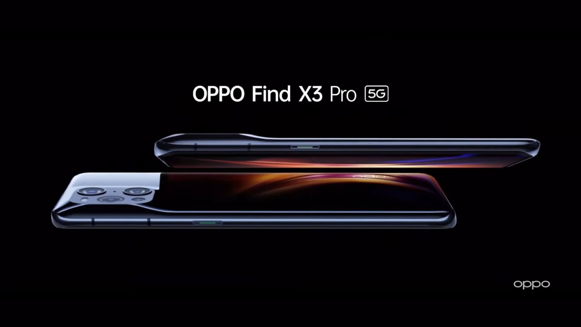 カメラが超スゴい5Gスマホ『Oppo Find X3 Pro』が発表！日本発売も告知されたぞ！