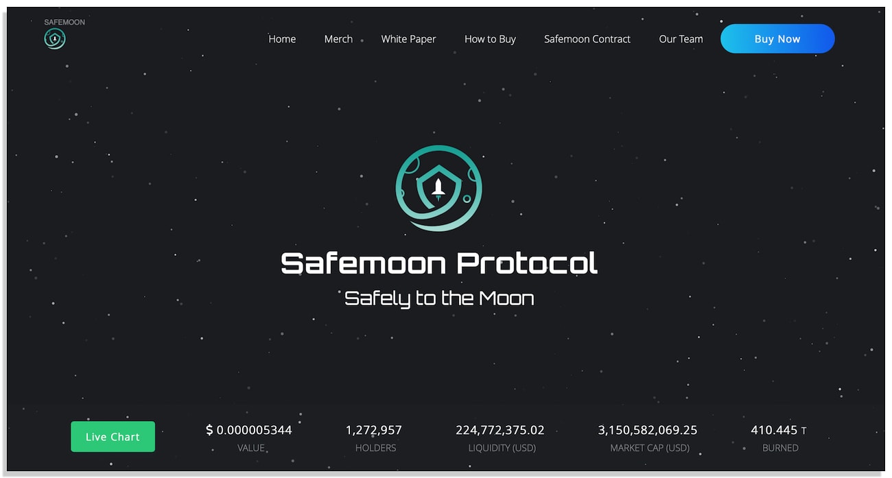 仮想通貨、暗号資産、暗号通貨、SafeMoon、セーフムーン、値上がり