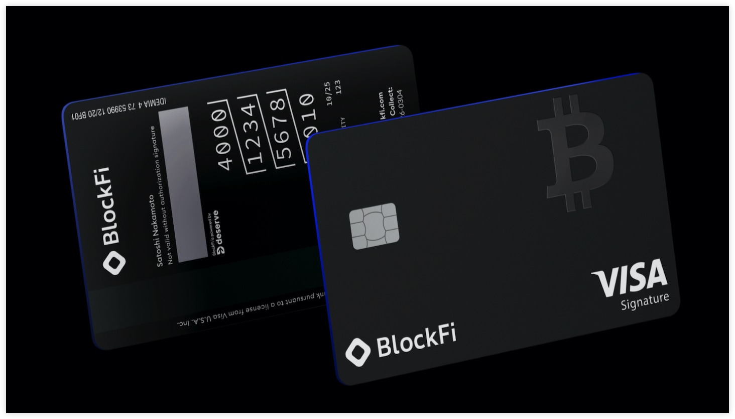 BlockFi、ブロックファイの仮想通貨クレジットカード