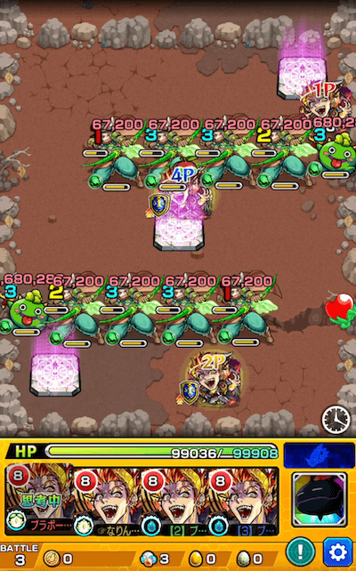 究極ベリアル ステージ3