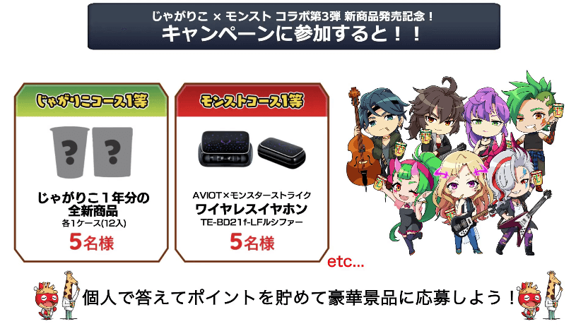 38キャンペーンに参加すると豪華景品が当たるかも