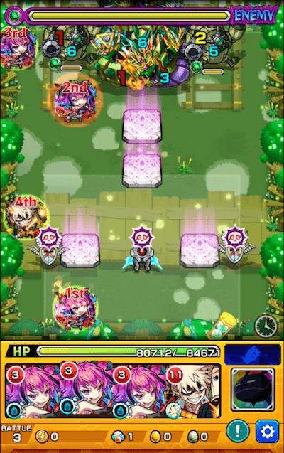守護獣ブラウニー ステージ3