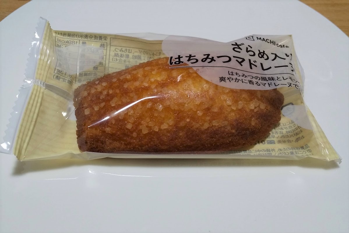 おやつにおすすめ! 新食感「はちみつマドレーヌ」食べてみた! #ローソン