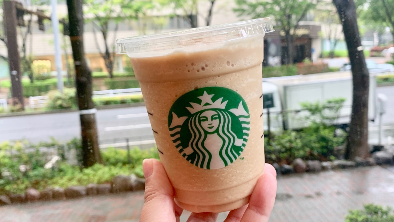 【スタバ新作】『コールドブリューコーヒーフラペチーノ』実食レビュー!! こういうの、待ってた!!