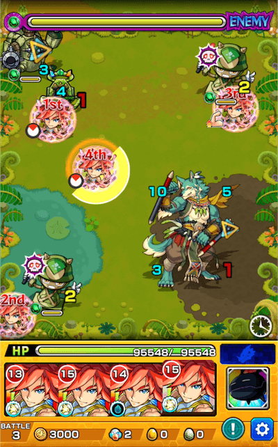 モンスト攻略 ウェットランド 究極 のギミックと適正キャラランキング 攻略ポイントも解説 3 Appbank