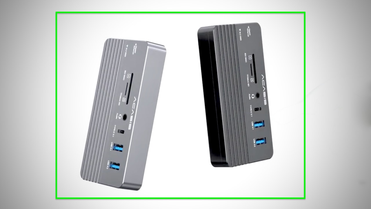 SSDケース１体型USBハブ『ACASIS』は10 in 1、約99ドル（11,000円）でゲットできる！