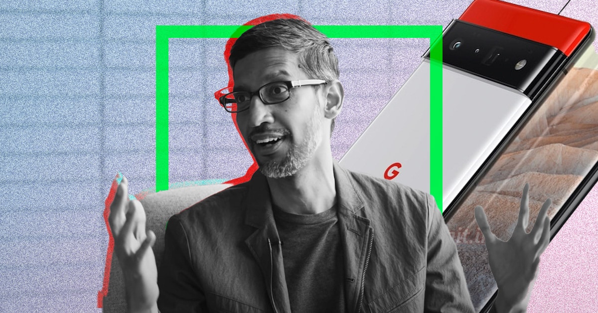 グーグルCEO「iPhone使ってるよ」→サラッと爆弾発言、そして実はマウントがすごい