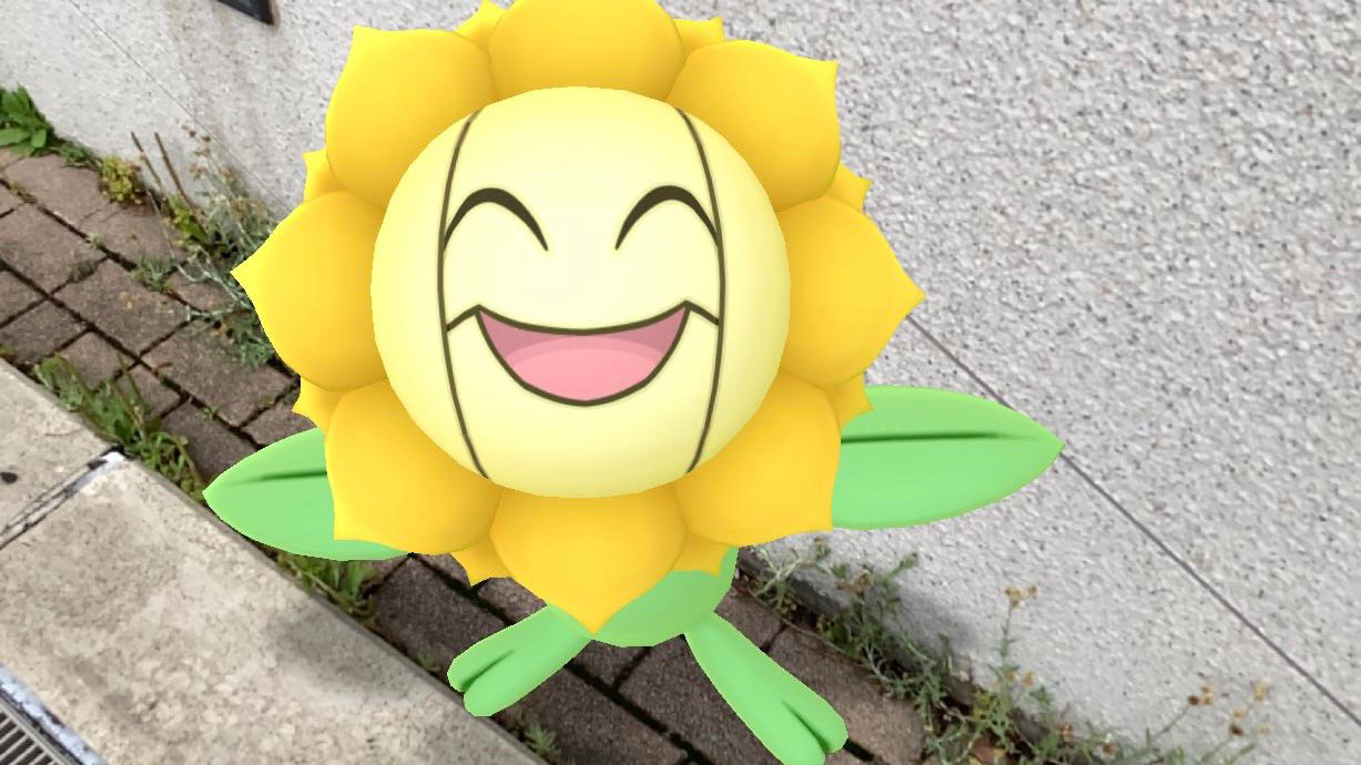 ポケモンgo ポケモンたちに寄りまくり このポケモンだーれだ Appbank