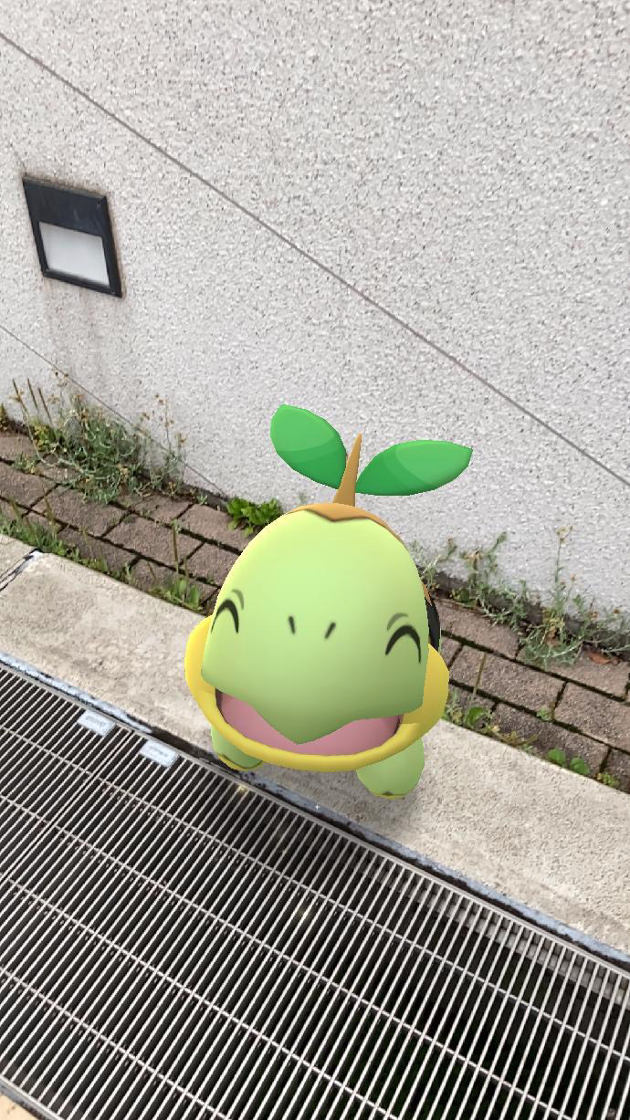 ポケモンgo ポケモンたちに寄りまくり このポケモンだーれだ Appbank