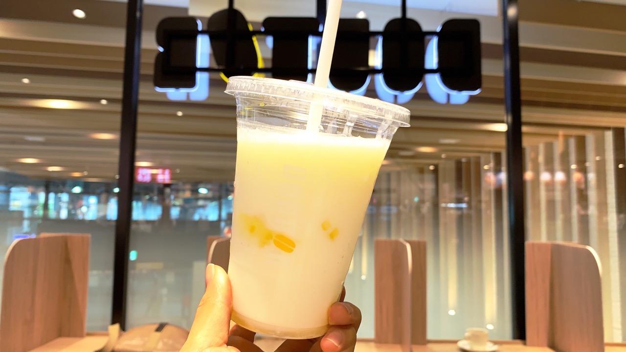 ジメッとした季節も吹っ飛ぶ爽やかドリンクをドトールで発見!! あえてムラを楽しむ通なヤツ♪