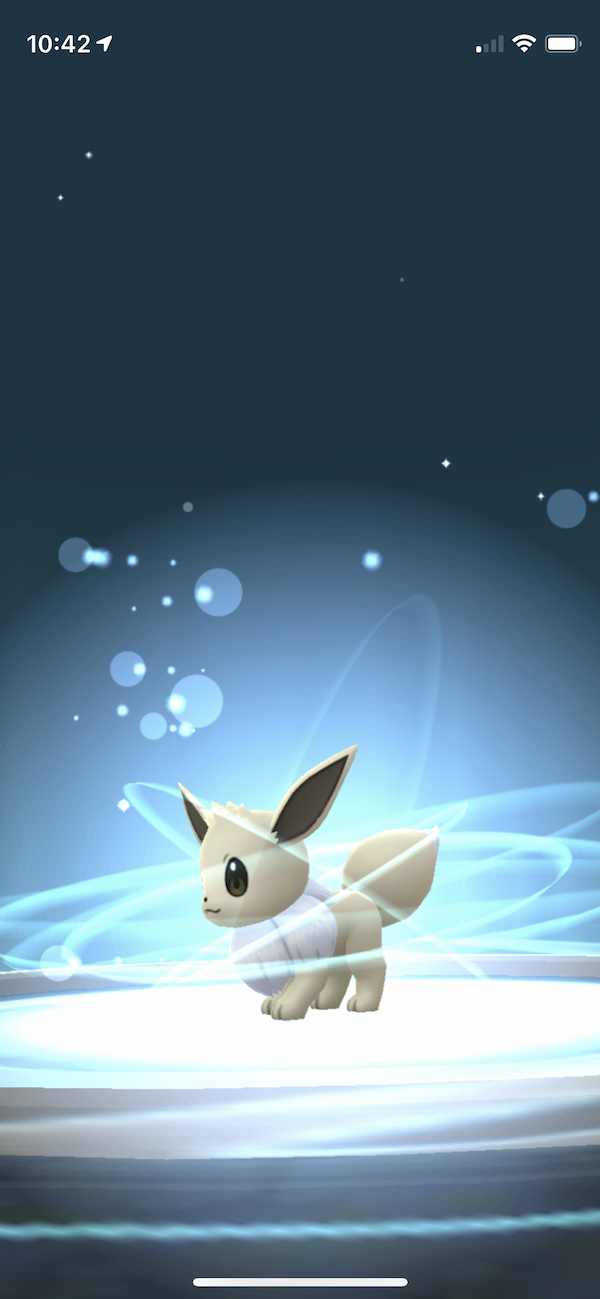 ポケモンgo イーブイをニンフィアに進化させる方法は 即進化させる恒例の裏技も紹介 Appbank ポケモンgo イーブイをニンフィアに進化させる方法は 即進化させる恒例の裏技も紹介 Appbank