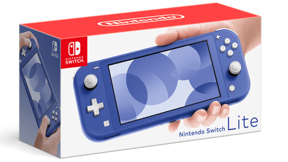 nintendo switch lite　各色