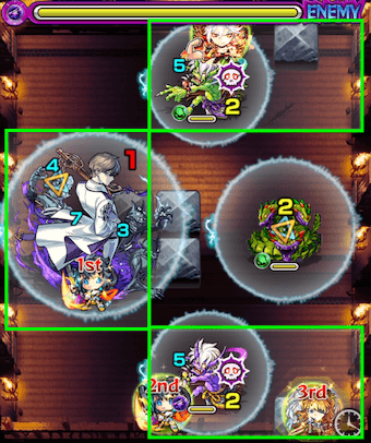 モンストコクウ攻略ポイント