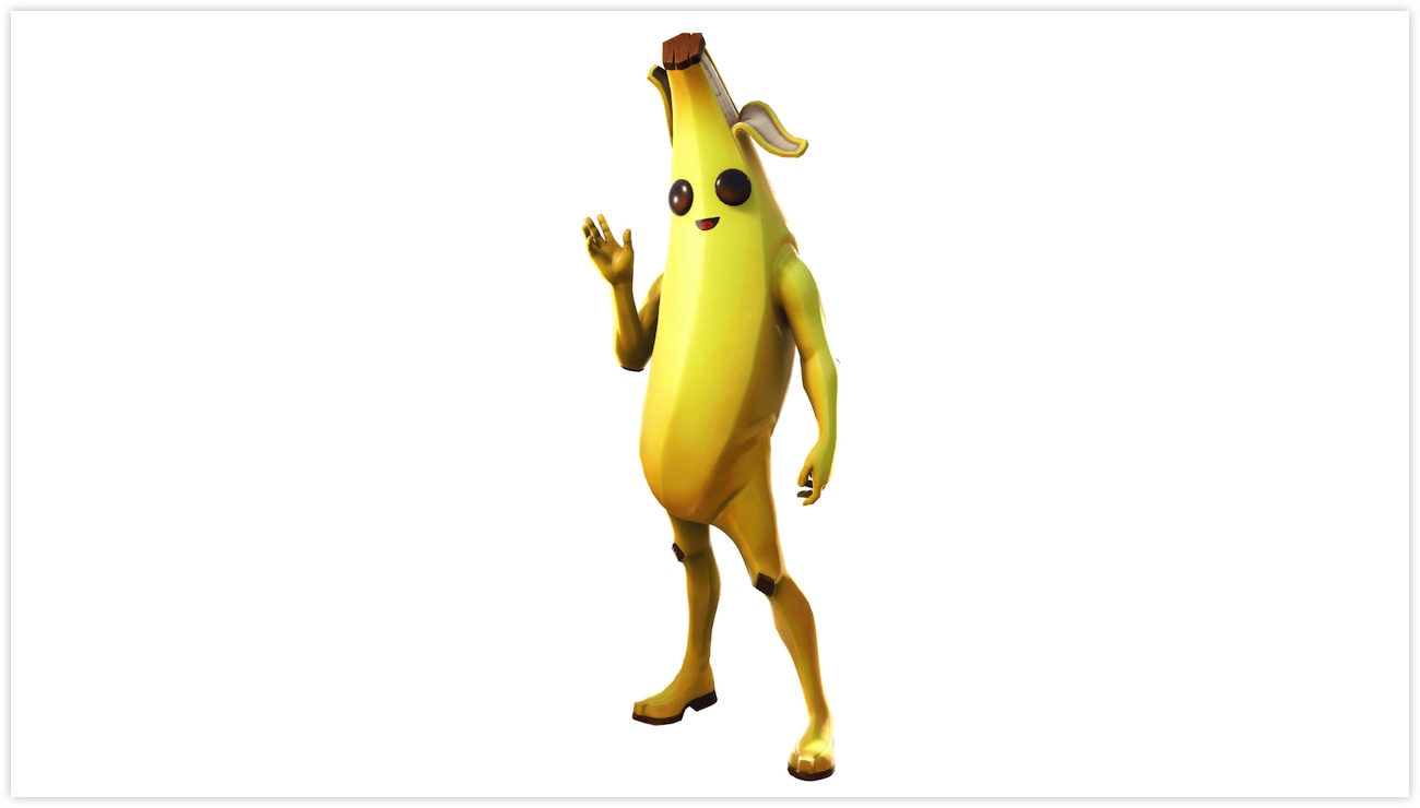 Задания банана фортнайт. ФОРТНАЙТ герои банан. ФОРТНАЙТ персонажи банан агент. Fortnite бананчик. Персонажи из ФОРТНАЙТА бананчик.