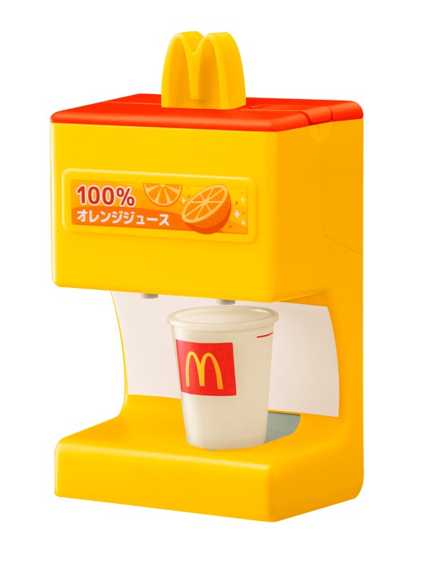 ハンバーガーのハッピーセット