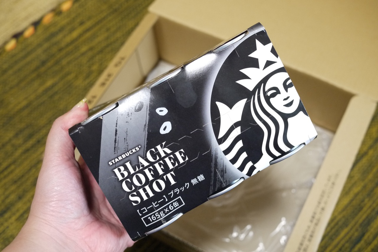 スタバ新作 本日発売 缶コーヒー ブラックコーヒーショット 飲んでみた どこで買える どんな味 実飲レビュー Appbank