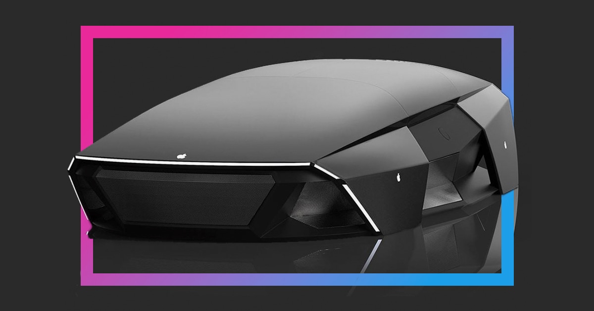 近未来！プロのデザイナー考案『Apple Car』が震えるほどカッコいい……Appleの最新技術もぎっしり！