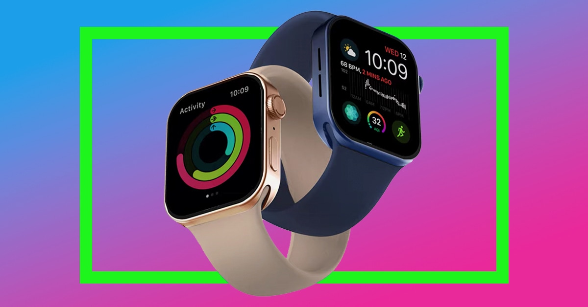 ついに新型Apple Watchも“iPhone風”に？新色グリーンも登場するかも