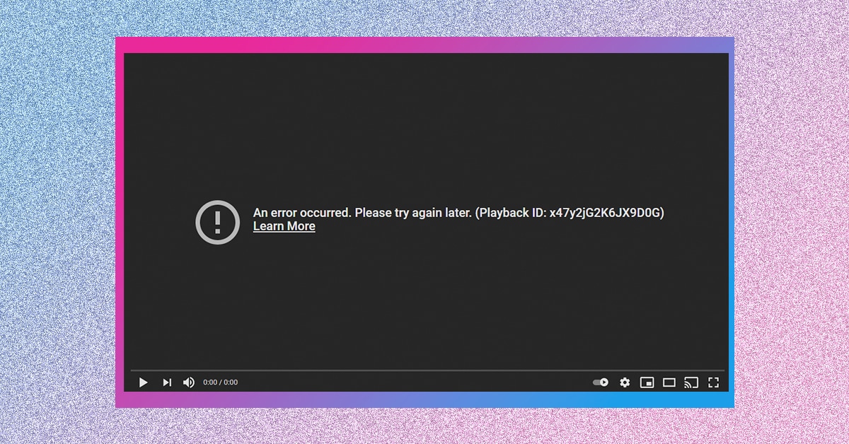 YouTube、壊れる。画質低下、動画のクラッシュなどの報告が世界中から相次ぐ