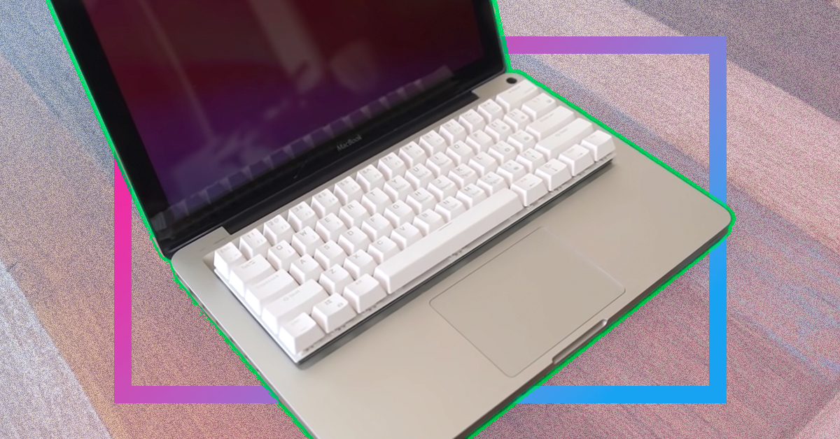 海外YouTuberが古いMacBook Proを改造→衝撃的な結果に！