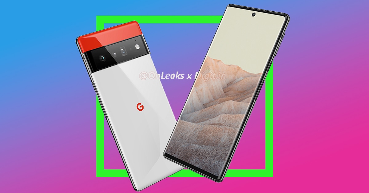 Google純正スマホ『Pixel 6 Pro』のデザインがリーク！Androidも超絶進化だ！