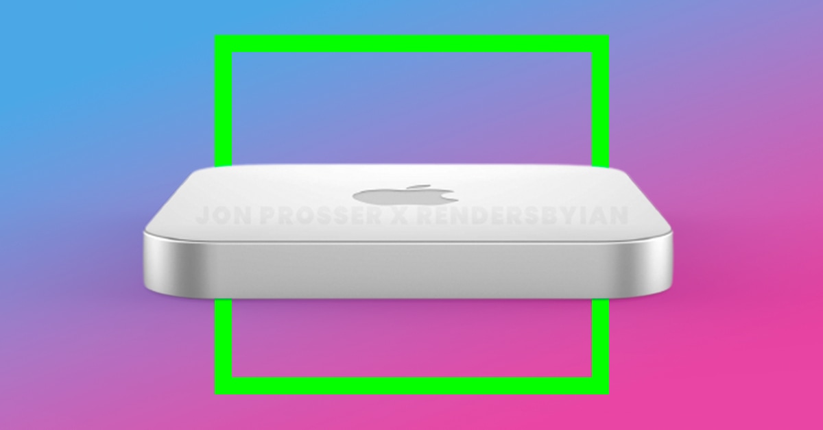 新Mac miniはよりコンパクト＆超高性能に？最強リーカーが大胆予想！