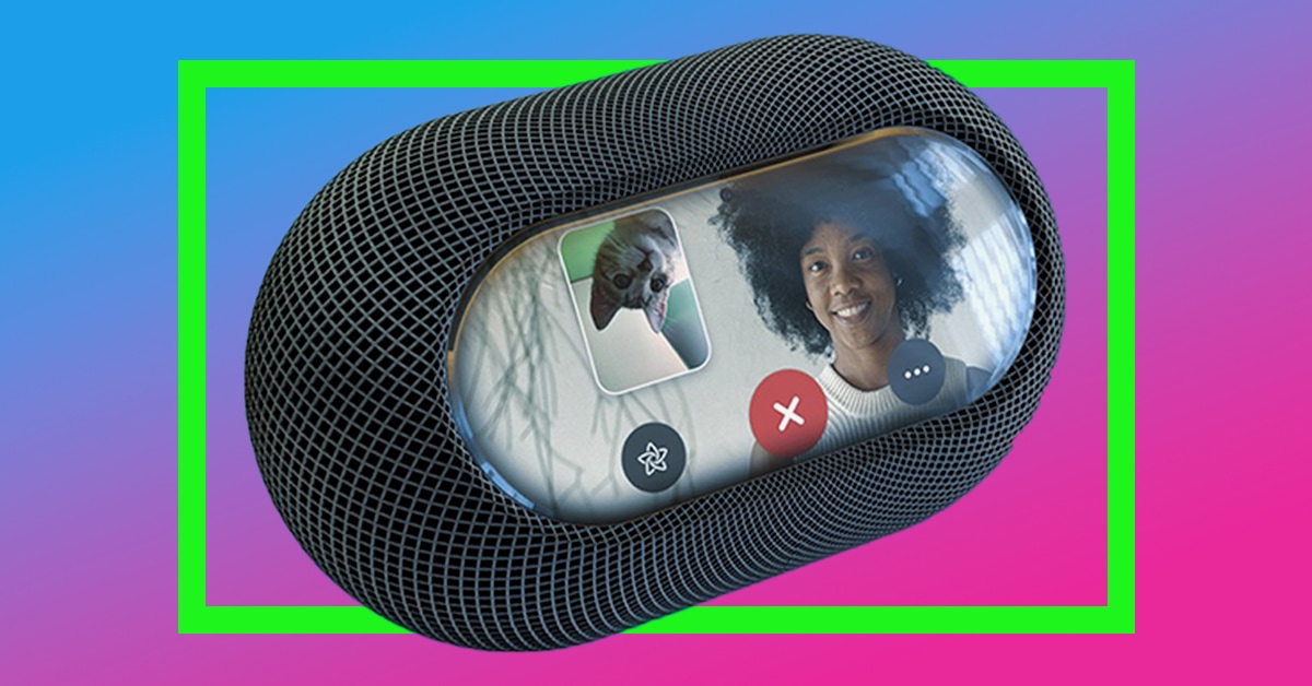 Appleの新型『HomePod』はディスプレイ搭載！Apple TV機能を備えたモデルも開発中か