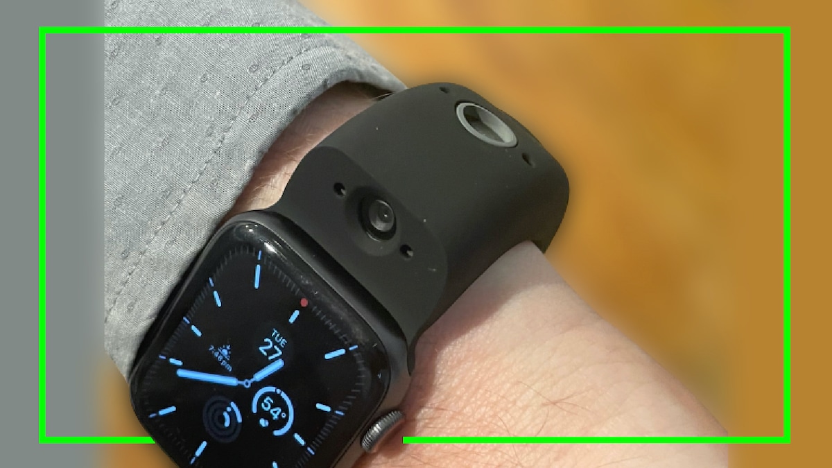 悪用厳禁！デュアルカメラ搭載のApple Watchバンド『Wristcam』が写真撮影を変える？