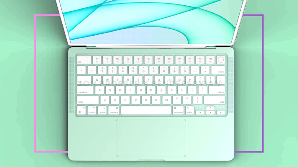 新『MacBook Air』は7色展開でTouch ID搭載、著名リーカーが予想画像を公開！