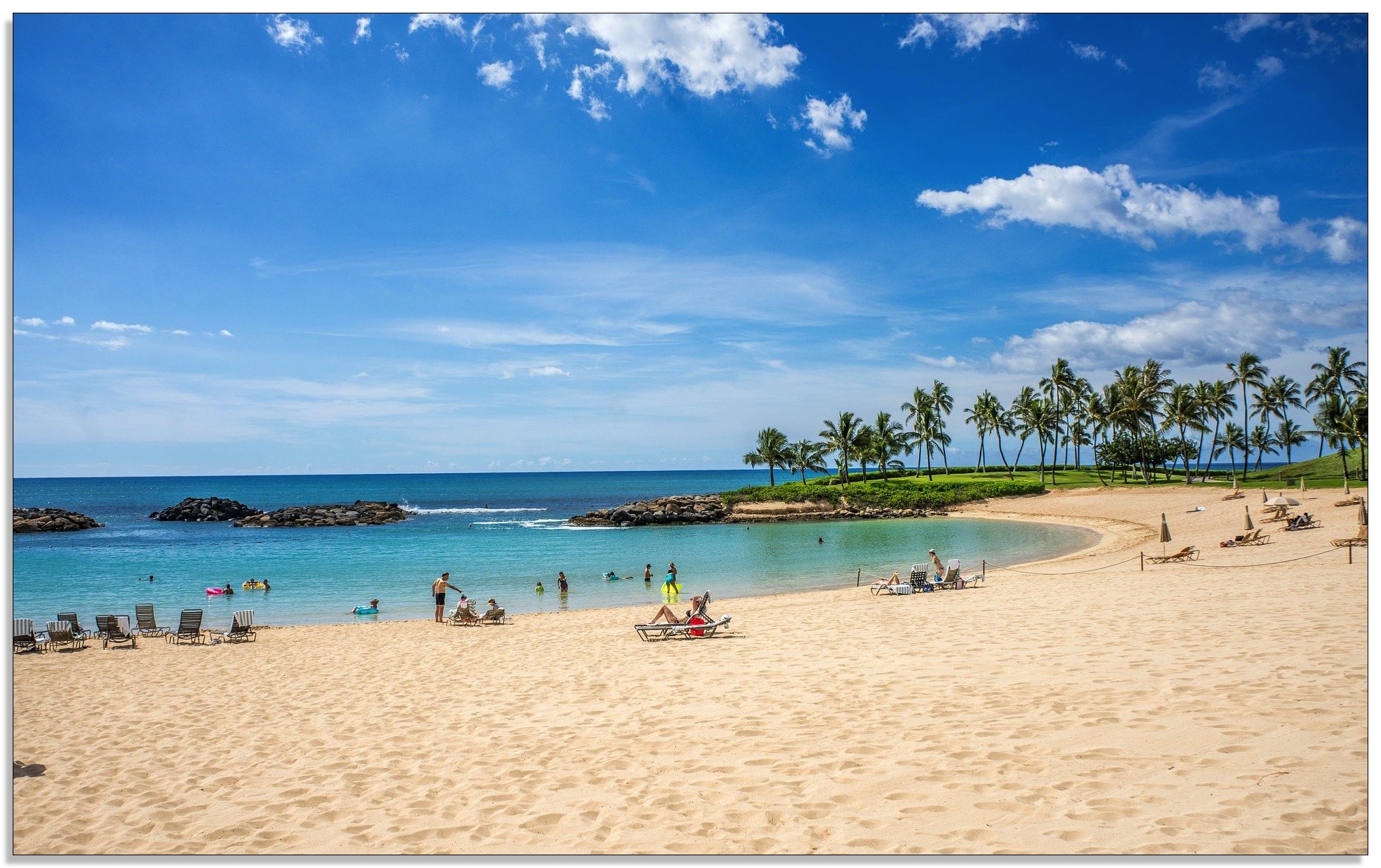 マイルで旅行に行きたいハワイのビーチ