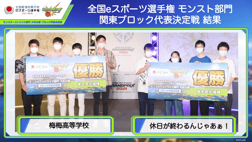 34全国eスポーツ選手権 関東ブロック代表決定戦 結果