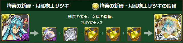 パズドラ ジューンブライドに 新たな進化 が追加 かなり強力な性能を獲得し引き得ガチャに大変貌 Zawanews Com パズドラ ジューンブライドに 新たな進化 が追加 かなり強力な性能を獲得し引き得ガチャに大変貌 Zawanews Com