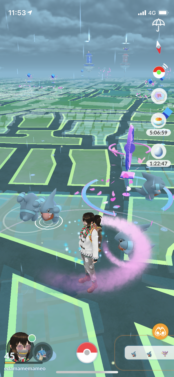 ポケモンgo ガブリアス作り放題 フカマルコミュニティ デイを3時間プレイした結果 Appbank