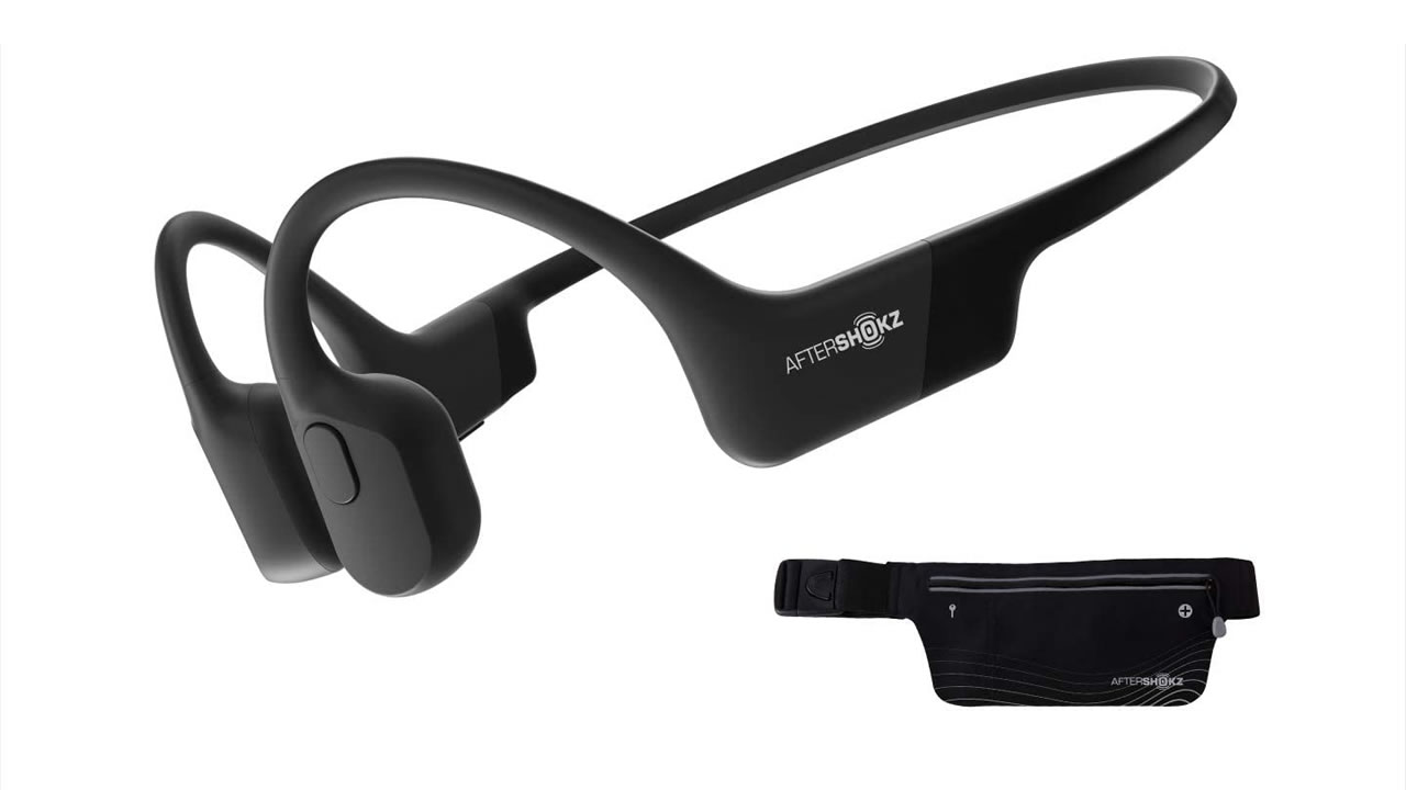 AmazonプライムデーでAfterShokzの骨伝導ワイヤレスヘッドフォン『Aeropex』が19,998円→13,998円!