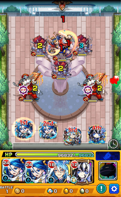 エンジェリーディーヴァ ステージ1