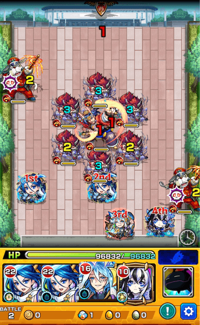 エンジェリーディーヴァ ステージ2