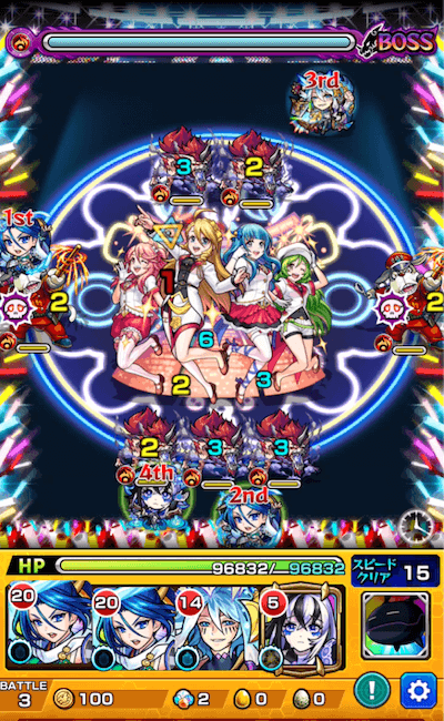 エンジェリーディーヴァ ボス1