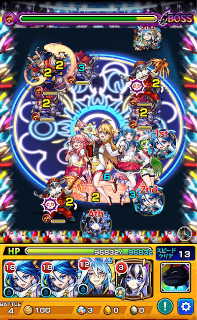 エンジェリーディーヴァ ボス2