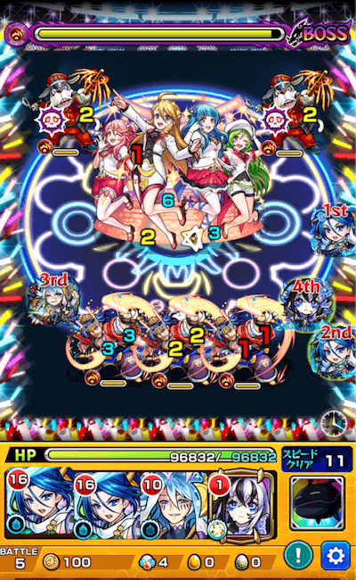 エンジェリーディーヴァ ボス3