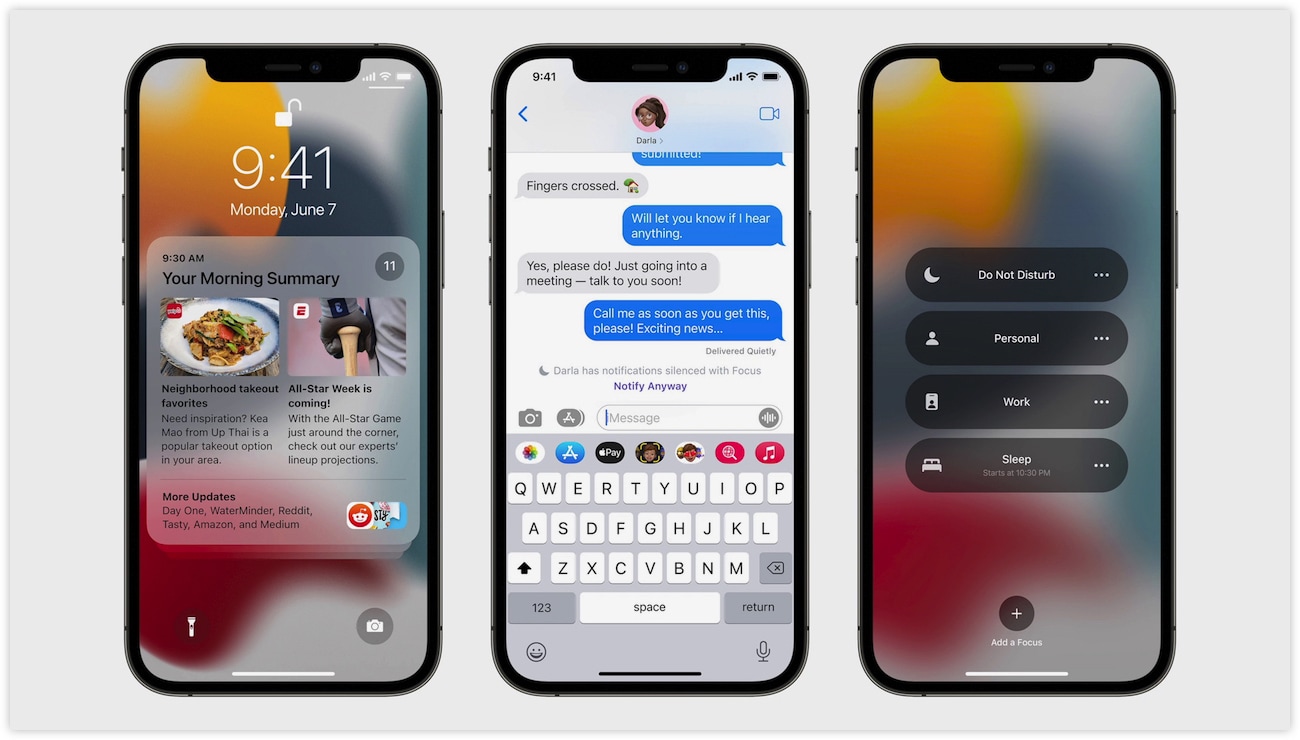 Apple Iphoneの Ios 15 アップデートは 強制 せず 旧バージョン維持も選択可能に Appbank